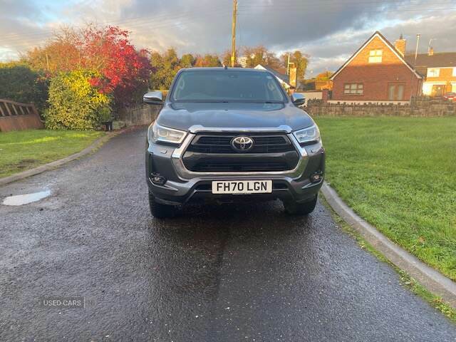 Toyota HILUX Invincible D Cab Pick Up 2.4 D-4d FH70LGN Grey #2