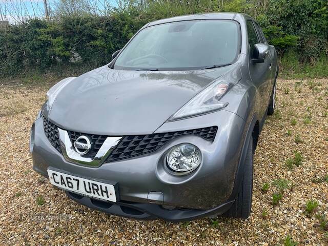 Nissan Juke 1.5 Dci N-connecta Grey #2