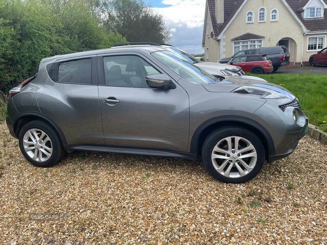 Nissan Juke 1.5 Dci N-connecta Grey #3