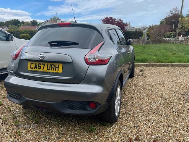 Nissan Juke 1.5 Dci N-connecta Grey #4