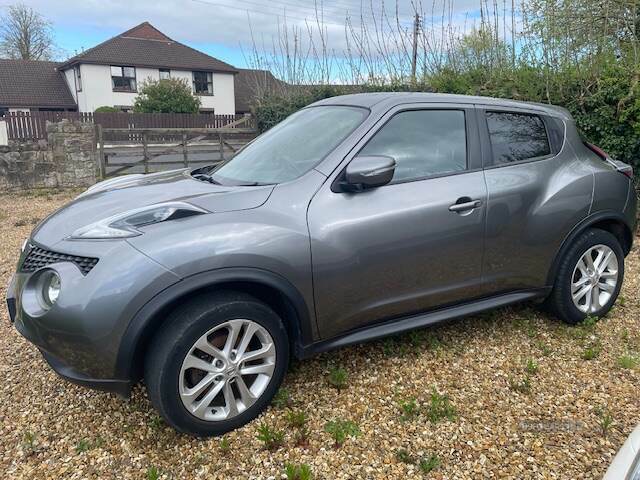 Nissan Juke 1.5 Dci N-connecta Grey
