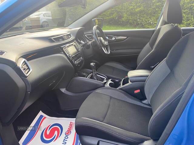 Nissan Qashqai 1.5 Dci 115 Acenta Premium YNZ3302 Blue #5