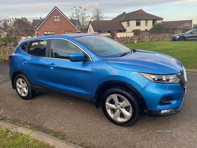 Nissan Qashqai 1.5 Dci 115 Acenta Premium Blue