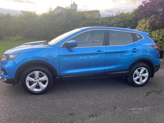 Nissan Qashqai 1.5 Dci 115 Acenta Premium YNZ3302 Blue #3