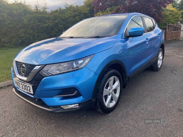 Nissan Qashqai 1.5 Dci 115 Acenta Premium YNZ3302 Blue #2