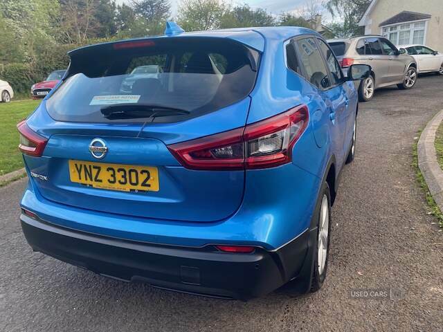 Nissan Qashqai 1.5 Dci 115 Acenta Premium YNZ3302 Blue #4