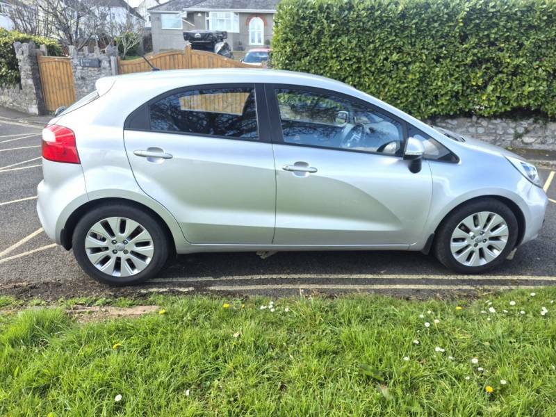 Kia RIO 1.4 2 - 2012 12 Silver #4