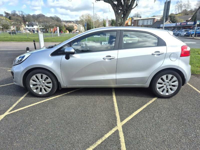 Kia RIO 1.4 2 - 2012 12 Silver #2