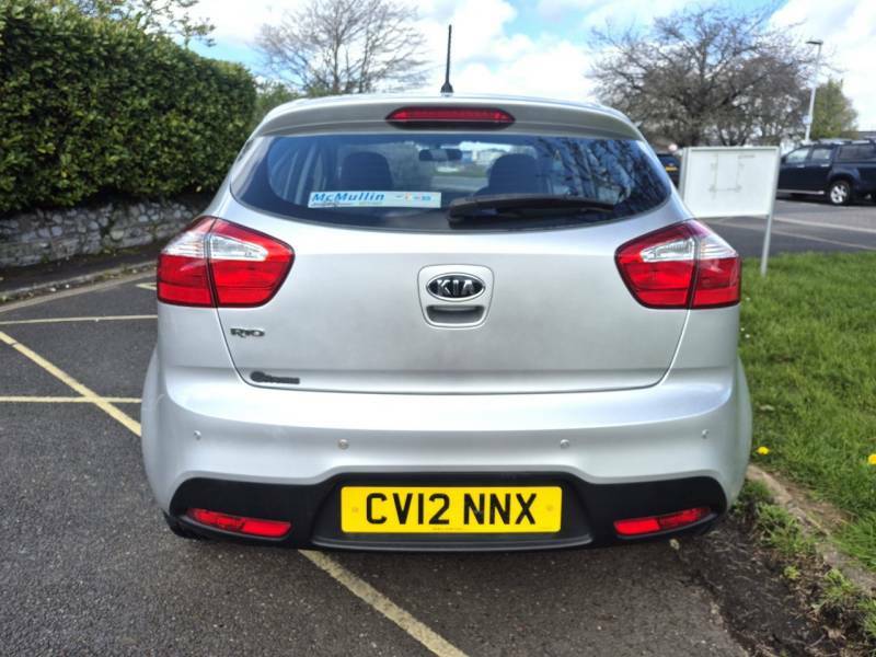 Kia RIO 1.4 2 - 2012 12 Silver #6