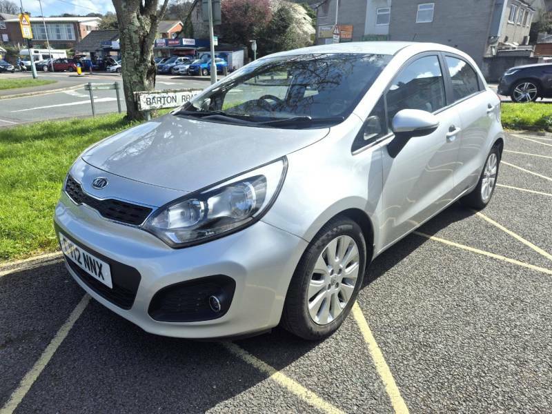 Kia RIO 1.4 2 - 2012 12 Silver