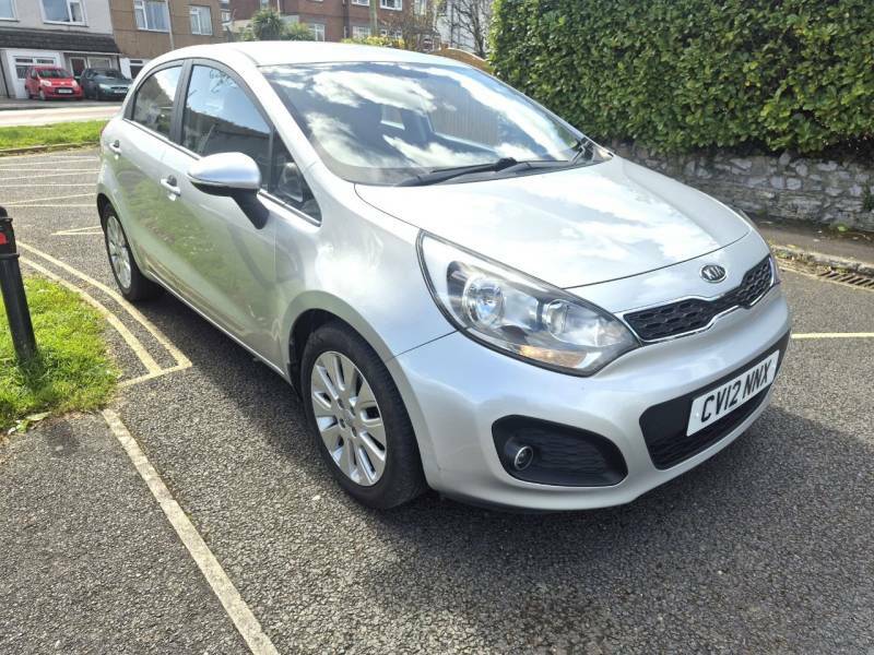 Kia RIO 1.4 2 - 2012 12 Silver #5