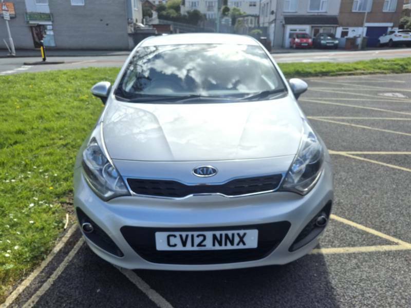 Kia RIO 1.4 2 - 2012 12 Silver #3