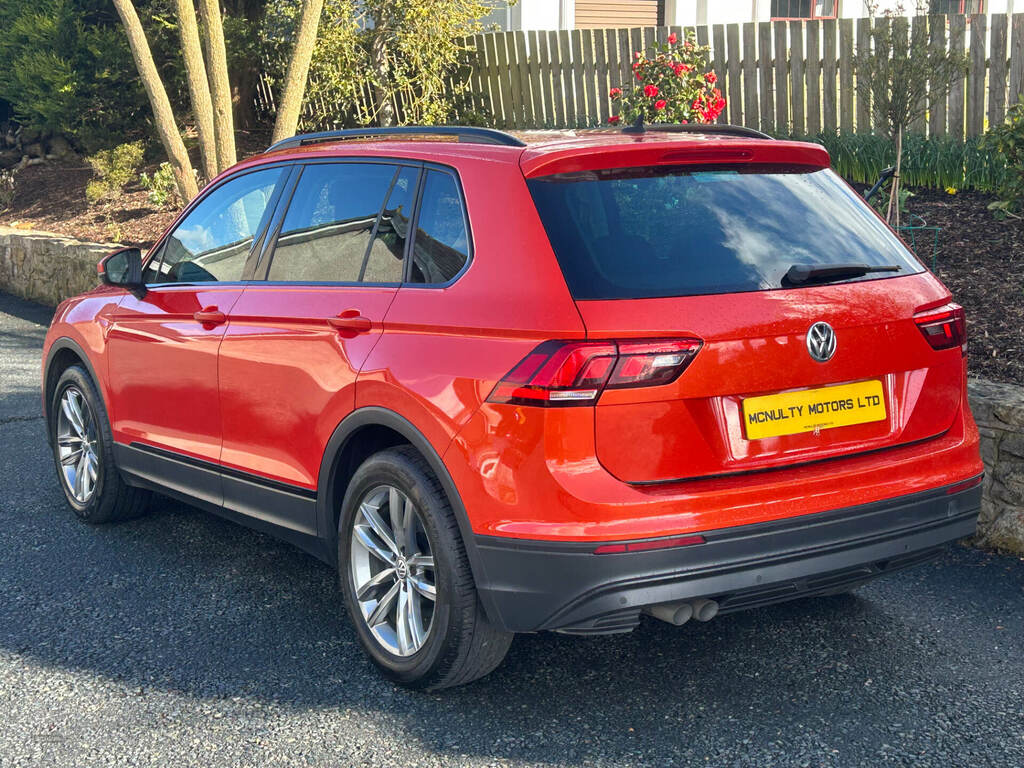 Volkswagen Tiguan 2.0 Tdi 150 Se Nav ST66VMA Orange #6