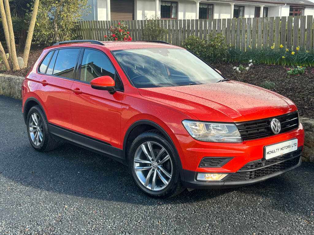 Volkswagen Tiguan 2.0 Tdi 150 Se Nav Orange