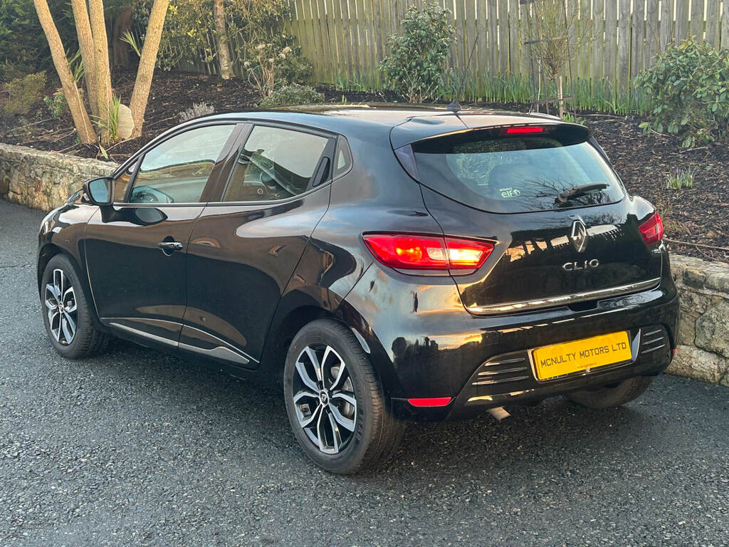 Renault Clio 1.5Dci Play 90Bhp Black #6