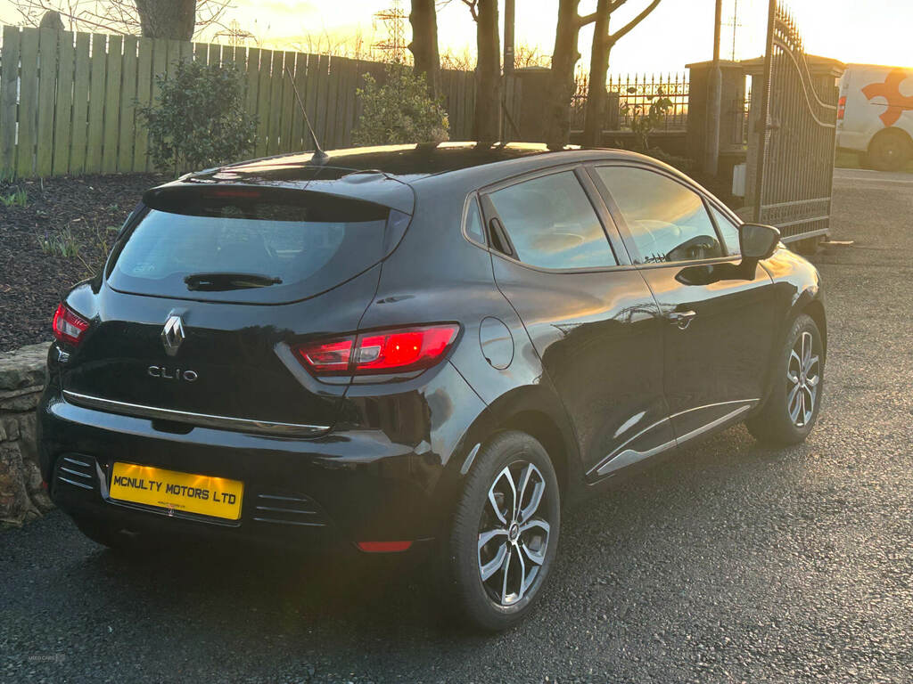 Renault Clio 1.5Dci Play 90Bhp Black #3