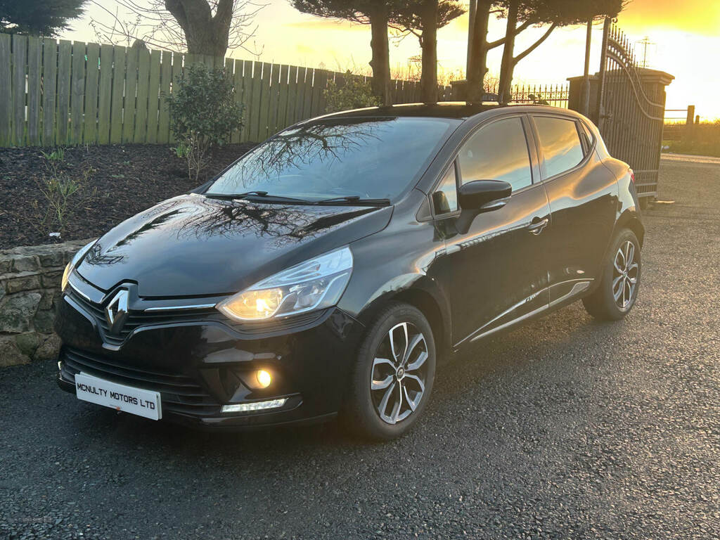 Renault Clio 1.5Dci Play 90Bhp Black #4