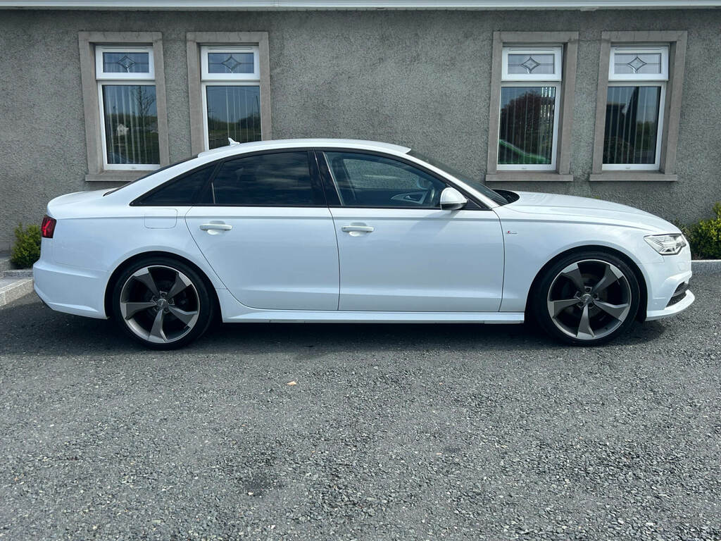 Audi A6 2.0 Tdi Ultra S Line S Tronic WP15KKZ White #2