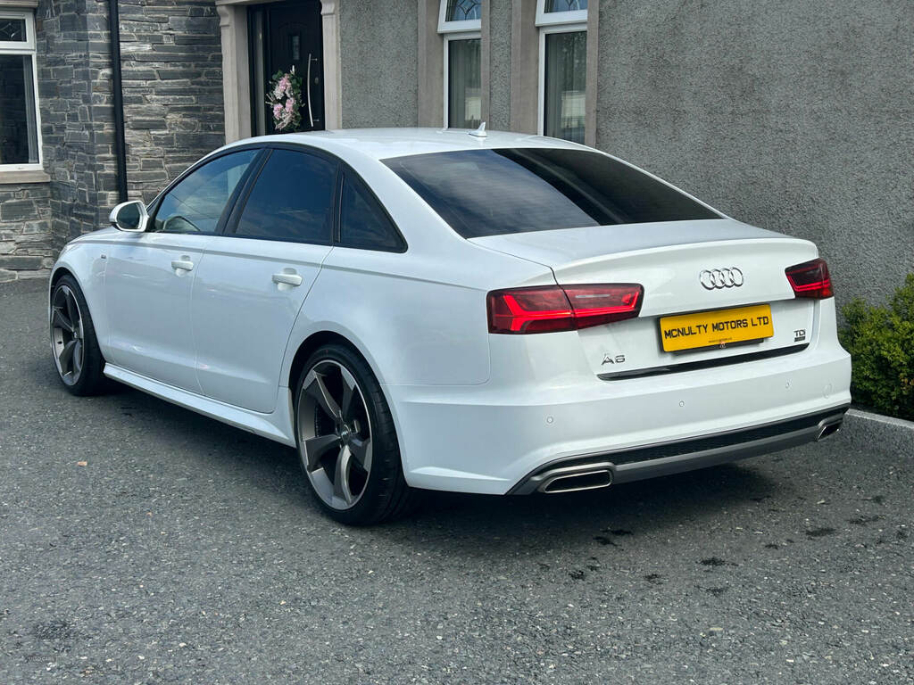 Audi A6 2.0 Tdi Ultra S Line S Tronic WP15KKZ White #6