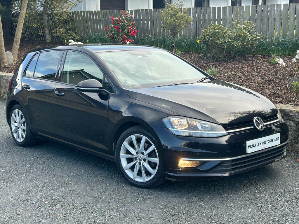 Volkswagen Golf 2.0 Tdi Gt Dsg Black