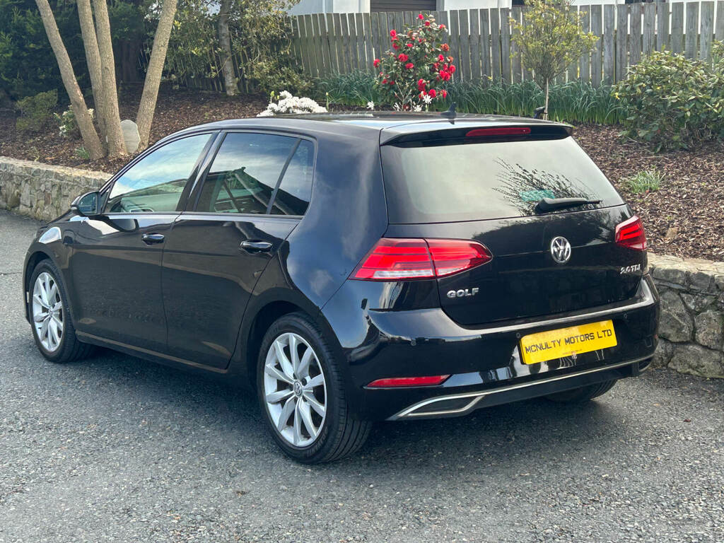 Volkswagen Golf 2.0 Tdi Gt Dsg WL17CTK Black #6