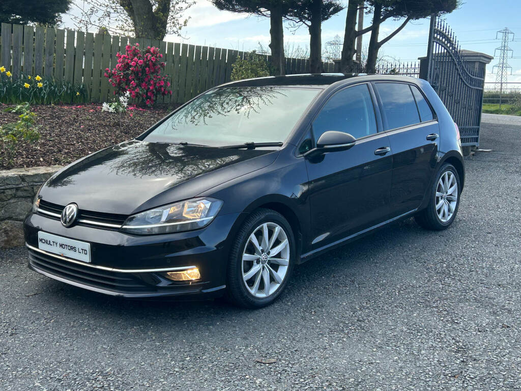 Volkswagen Golf 2.0 Tdi Gt Dsg WL17CTK Black #4