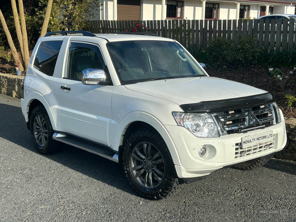 Mitsubishi Shogun 3.2 Di-dc 197 Warrior White