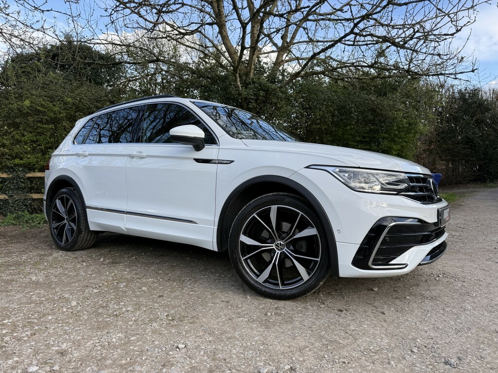 Volkswagen Tiguan Suv 1.5 Tsi R-line 202121 White