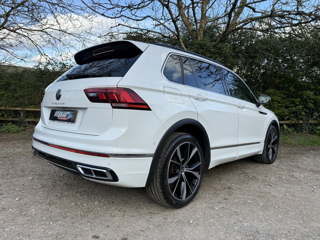 Volkswagen Tiguan Suv 1.5 Tsi R-line 202121 VU21NRN White #6