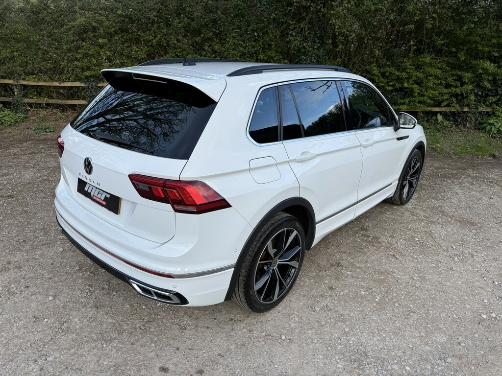 Volkswagen Tiguan Suv 1.5 Tsi R-line 202121 VU21NRN White #5