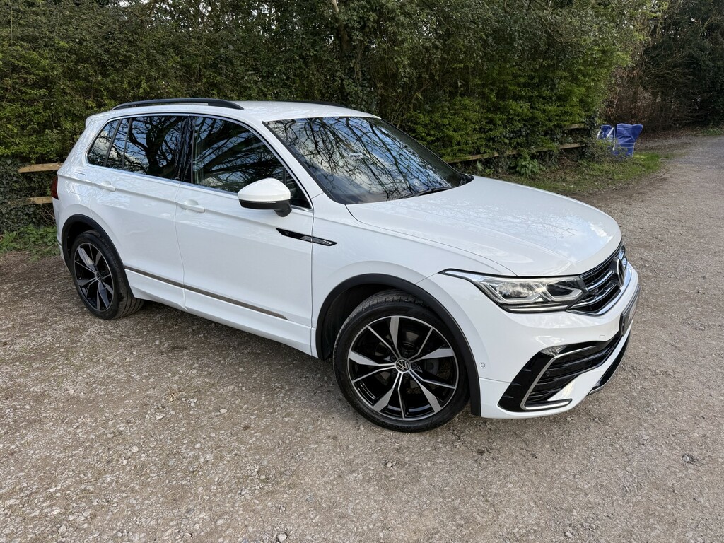 Volkswagen Tiguan Suv 1.5 Tsi R-line 202121 VU21NRN White #2