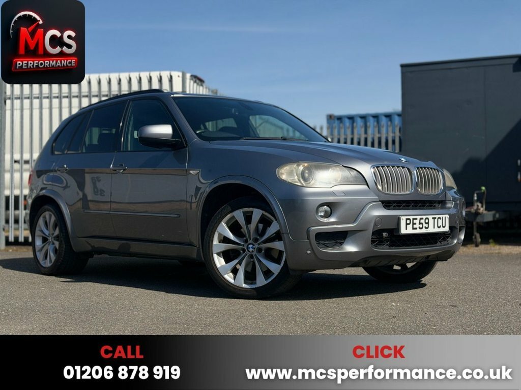 BMW X5 3L M Sport PE59TCU Grey #2