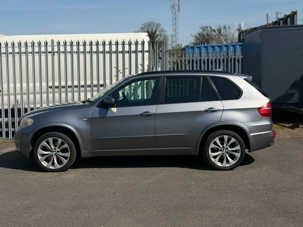 BMW X5 3L M Sport Grey #3