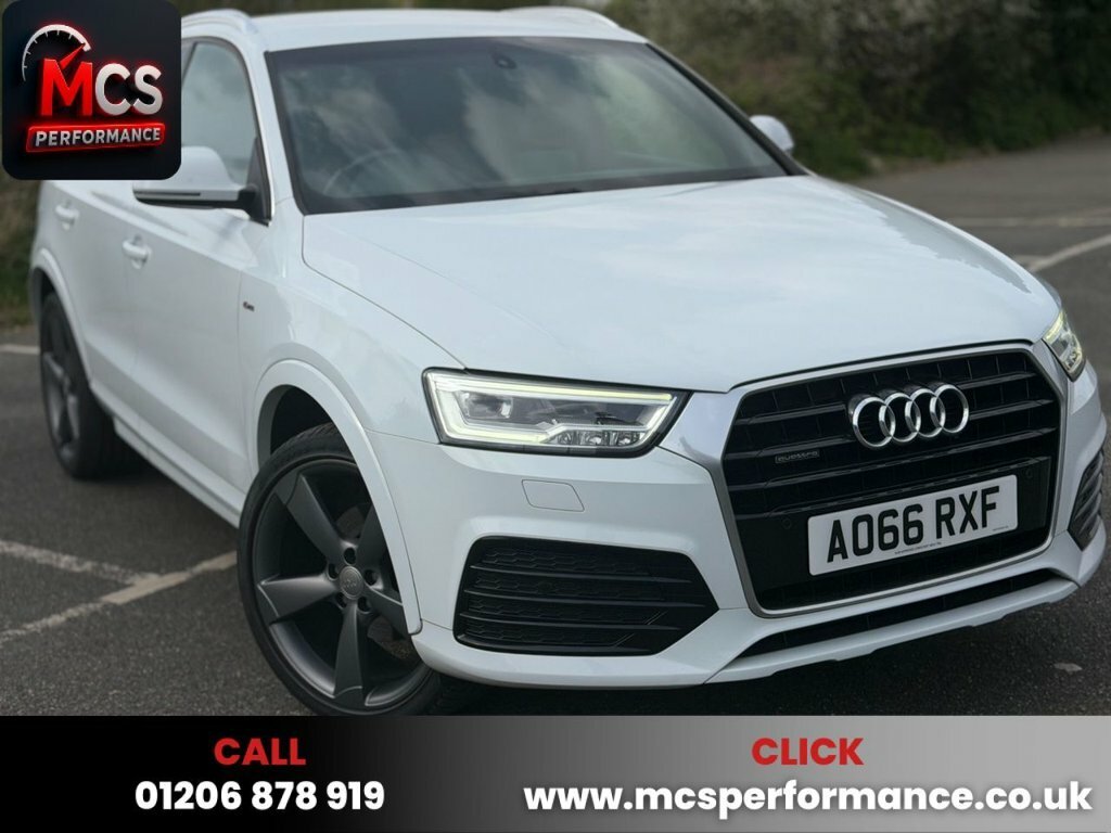 Audi Q3 2L S Line Plus AO66RXF White #2