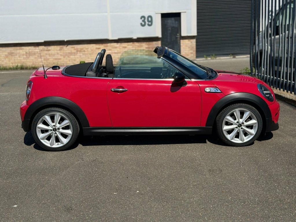 Mini Roadster 1.6L Cooper S Red #5