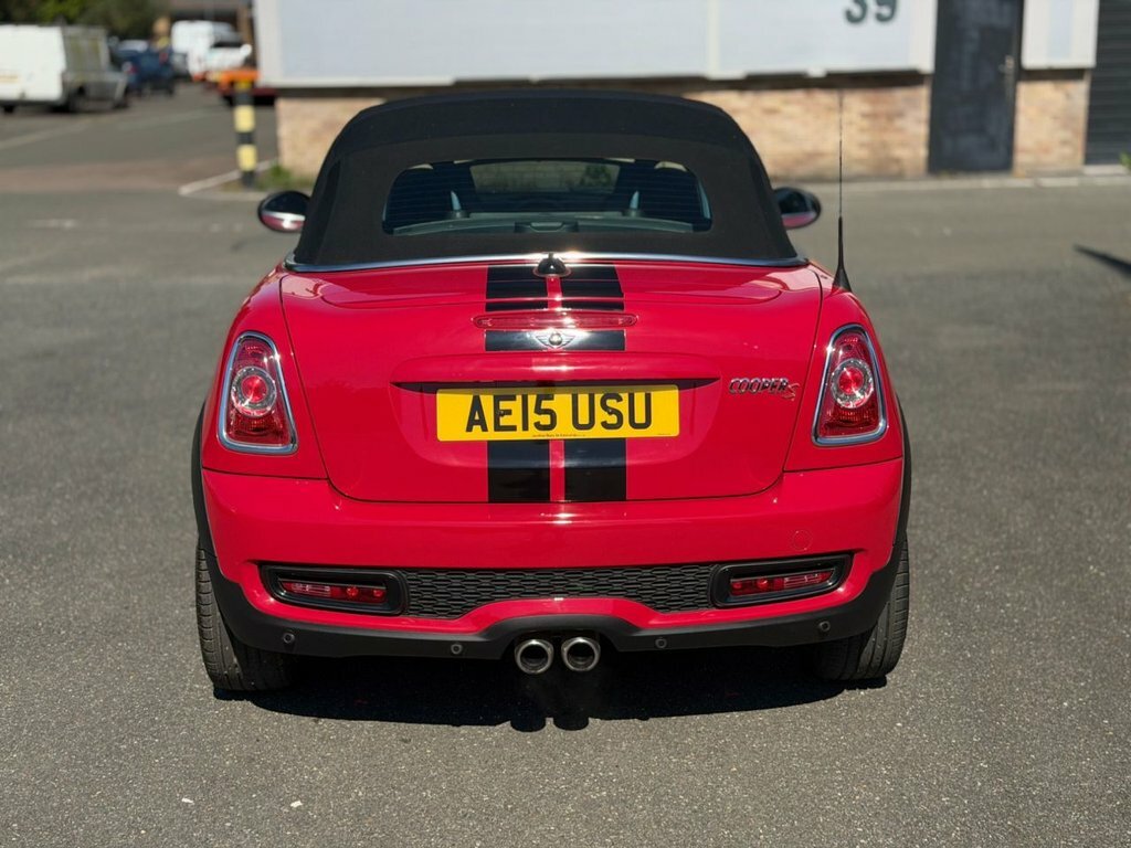 Mini Roadster 1.6L Cooper S Red #4
