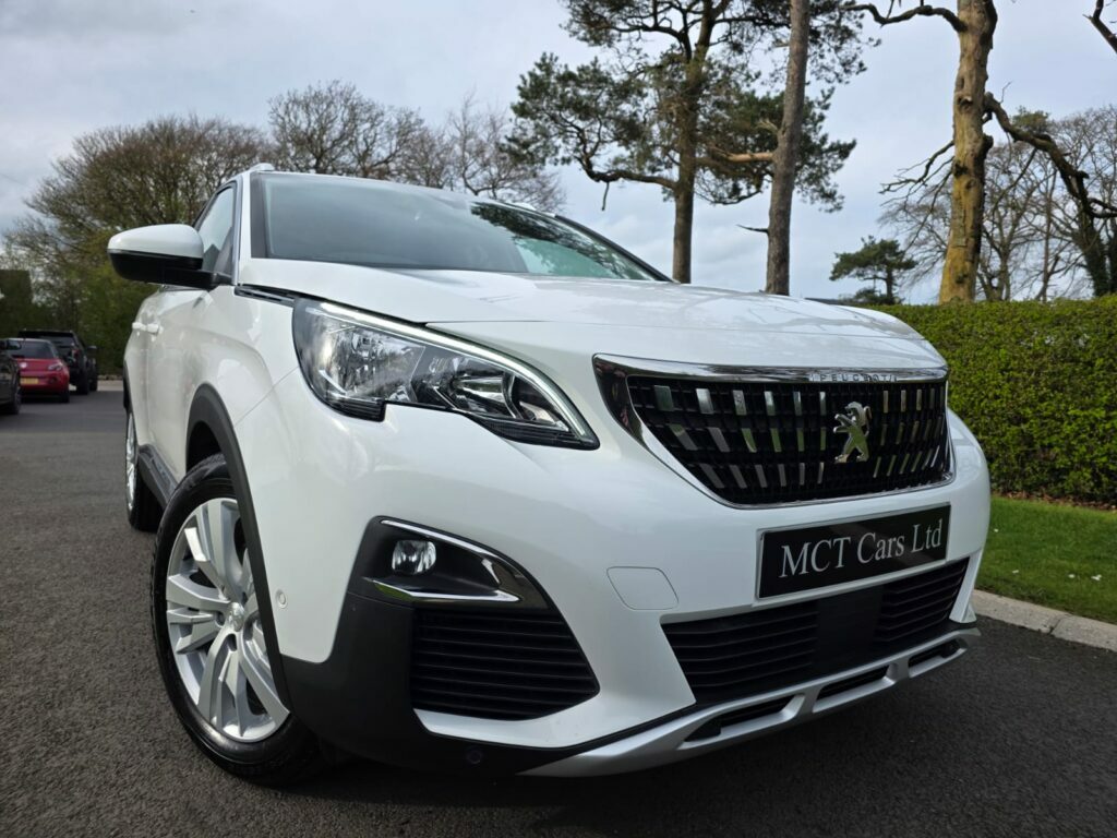 Peugeot 3008 1.5 Bluehdi Allure Eat8 Sat Nav Camera W 