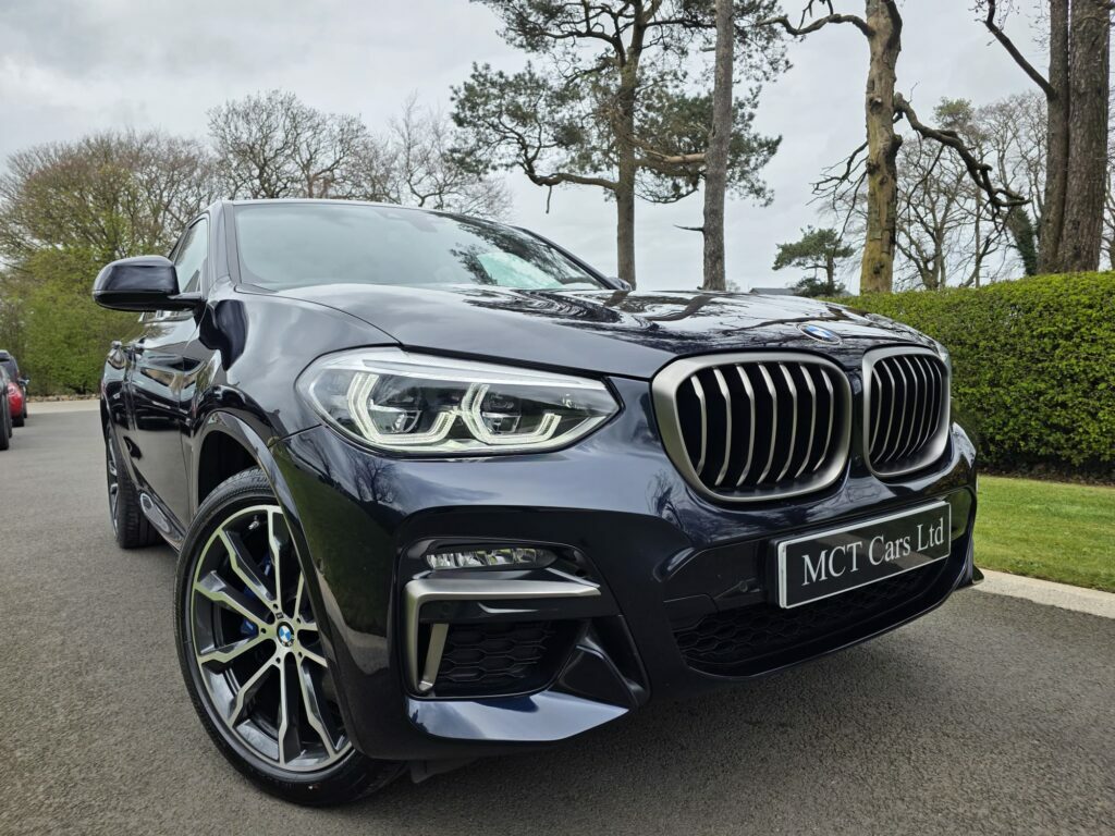 BMW X4 Xdrive M40d Step Comfort Tech Pack Bmw