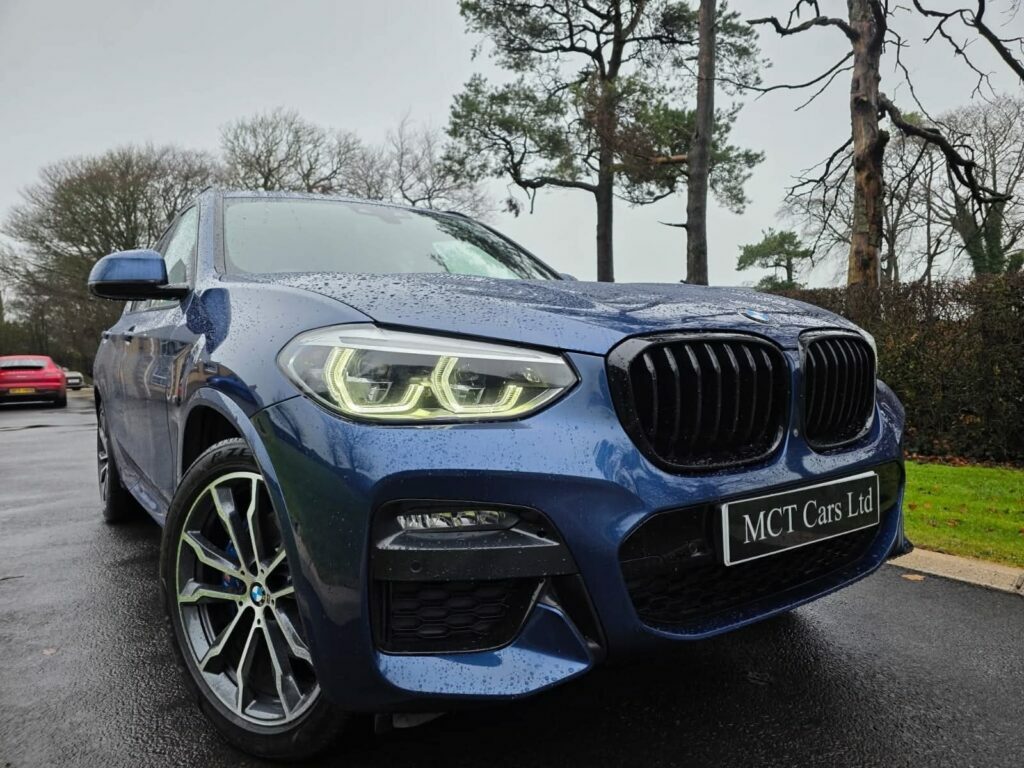 BMW X3 Xdrive20d M Sport Step Pan Roof M Sport P 