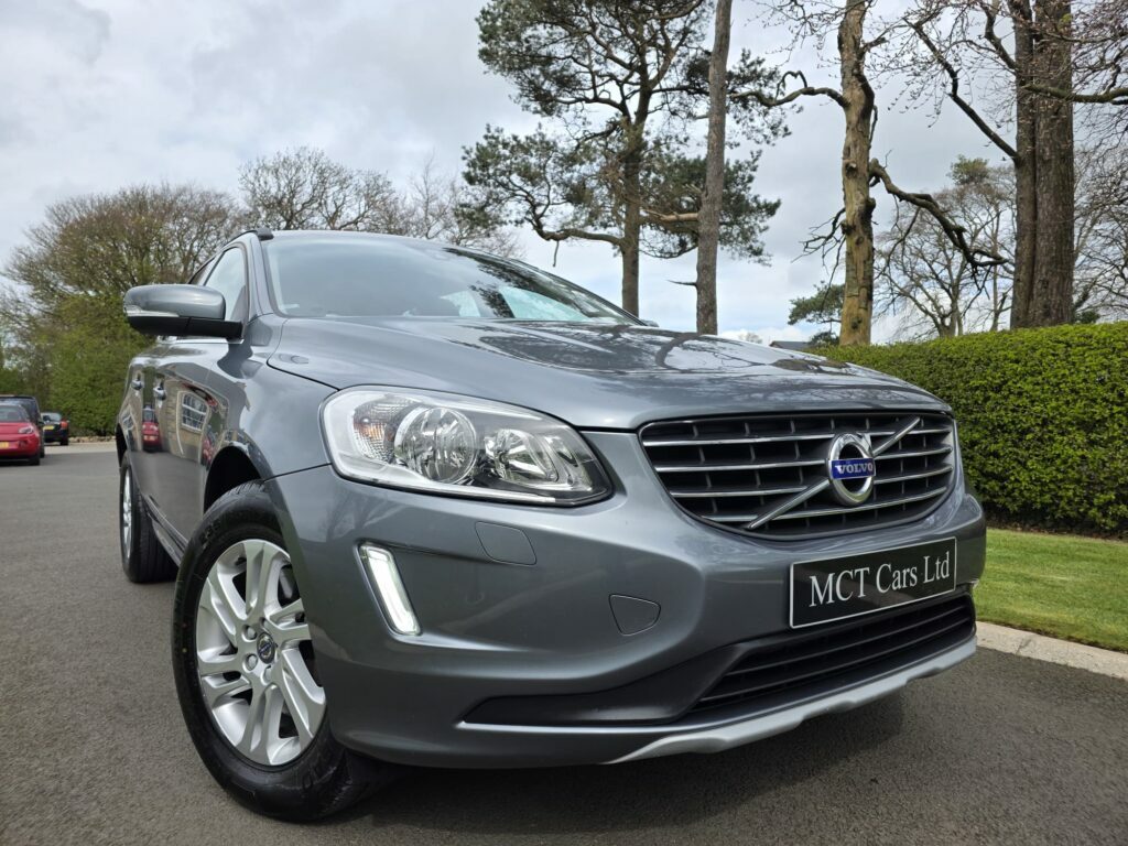 Volvo XC60 D4 190 Se Nav Geartronic Leather Ex Demo C