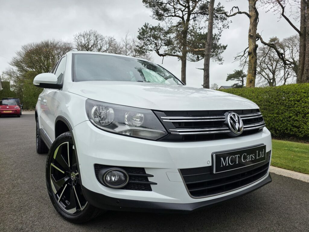 Volkswagen Tiguan 2.0 Tdi Bluemotion Tech Match 4X4 Sat Nav Reve 