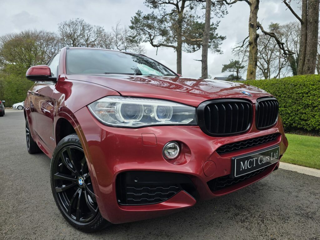 BMW X6 Xdrive30d M Sport Step Camera Heated Seat