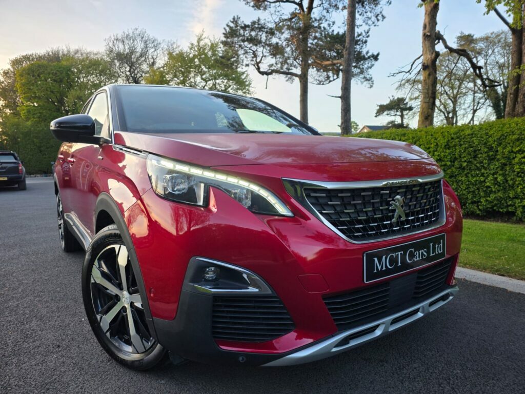 Peugeot 3008 1.6 Bluehdi 120 Gt Line Led Lights Wireless Ch 