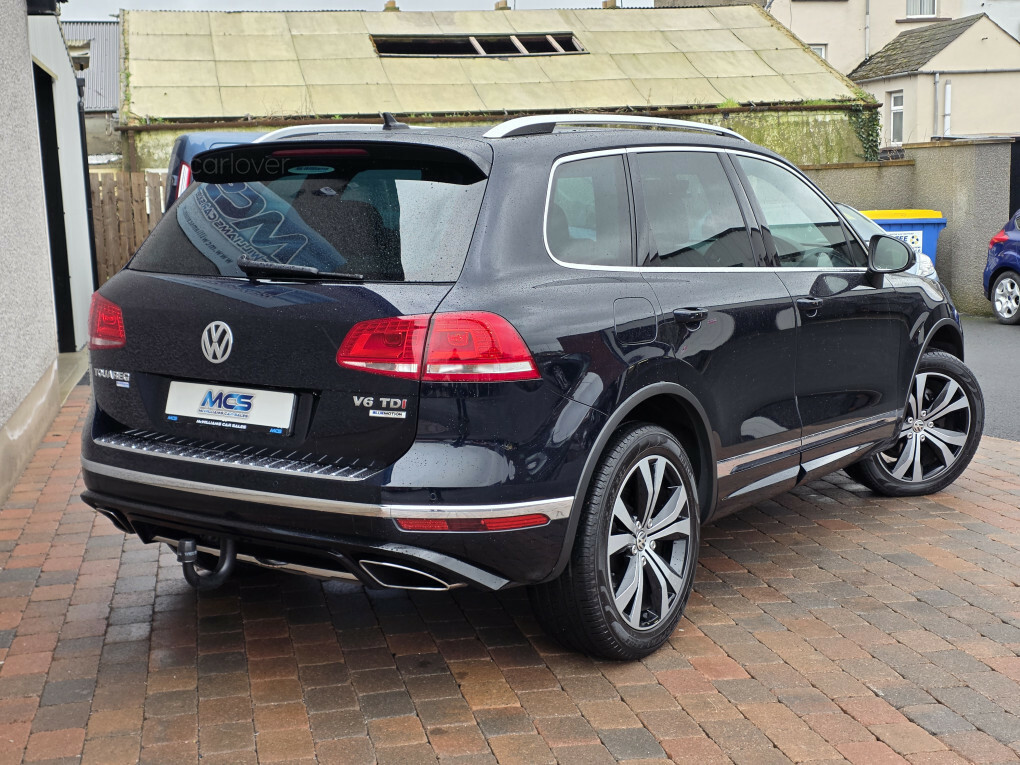 Volkswagen Touareg V6 R-line Tdi Bluemotion Technology ML66JVE #3