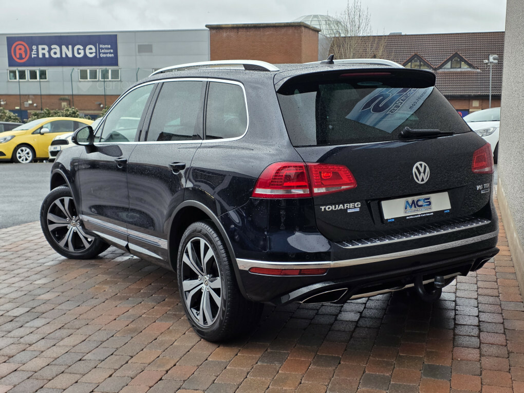 Volkswagen Touareg V6 R-line Tdi Bluemotion Technology ML66JVE #5