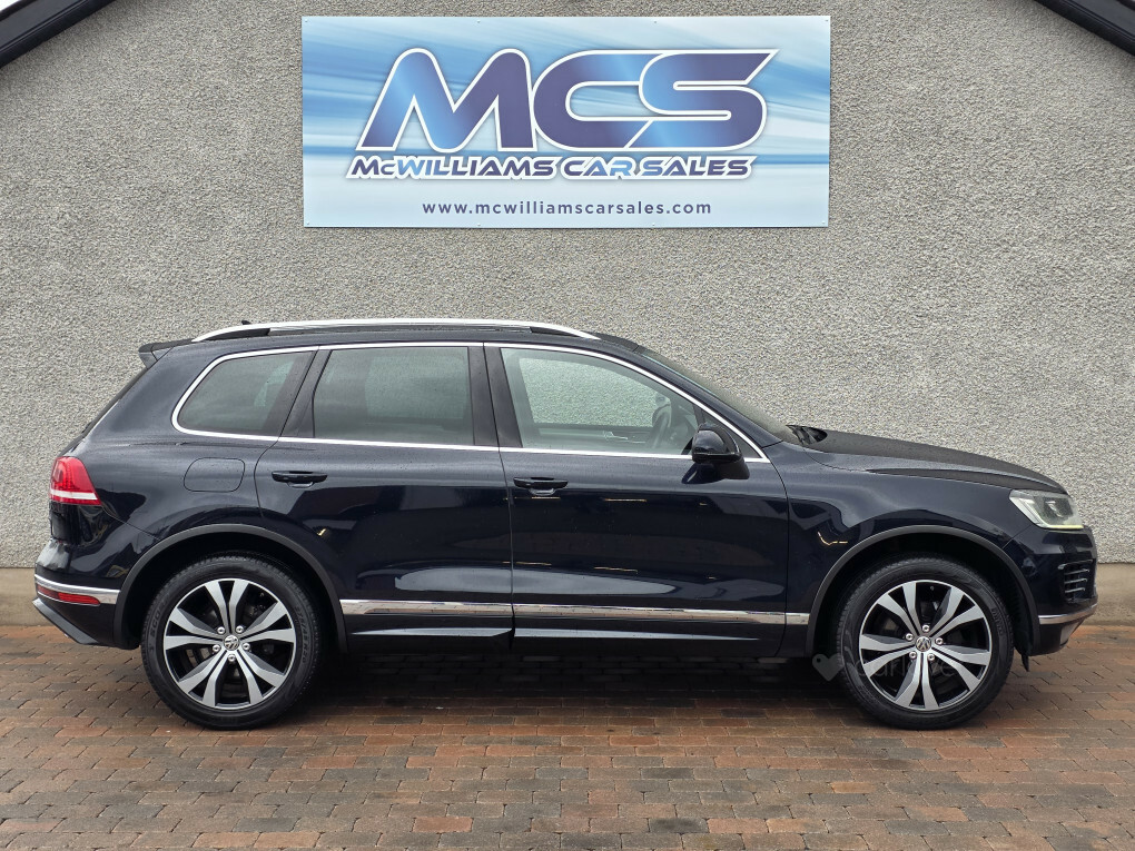 Volkswagen Touareg V6 R-line Tdi Bluemotion Technology ML66JVE #2