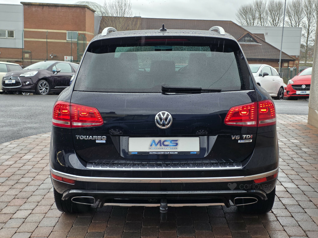 Volkswagen Touareg V6 R-line Tdi Bluemotion Technology ML66JVE #4