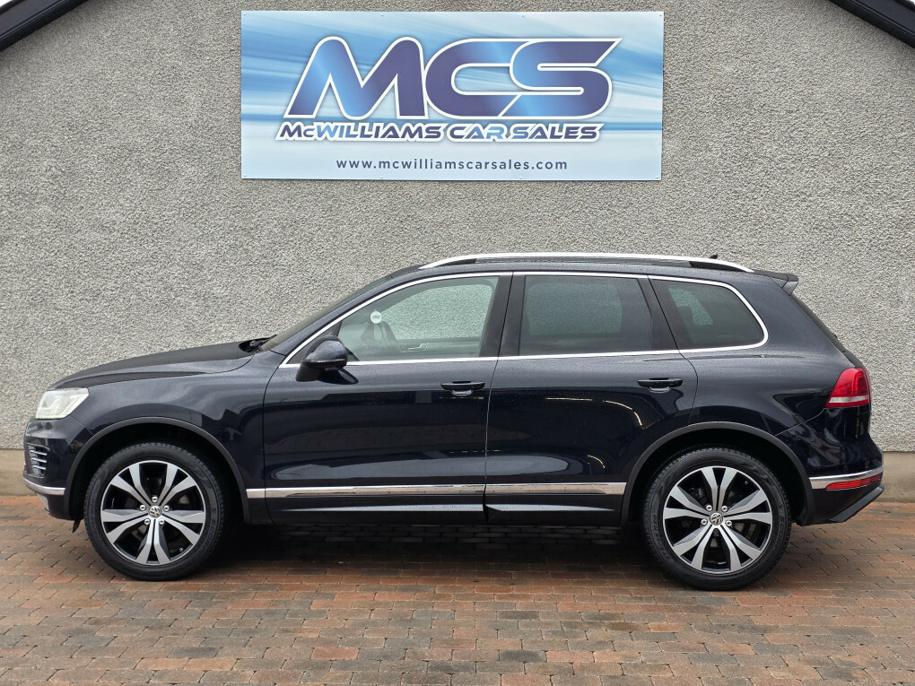 Volkswagen Touareg V6 R-line Tdi Bluemotion Technology ML66JVE #6