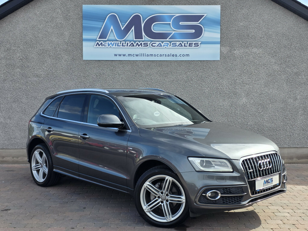 Audi Q5 S Line Tdi Quattro Grey
