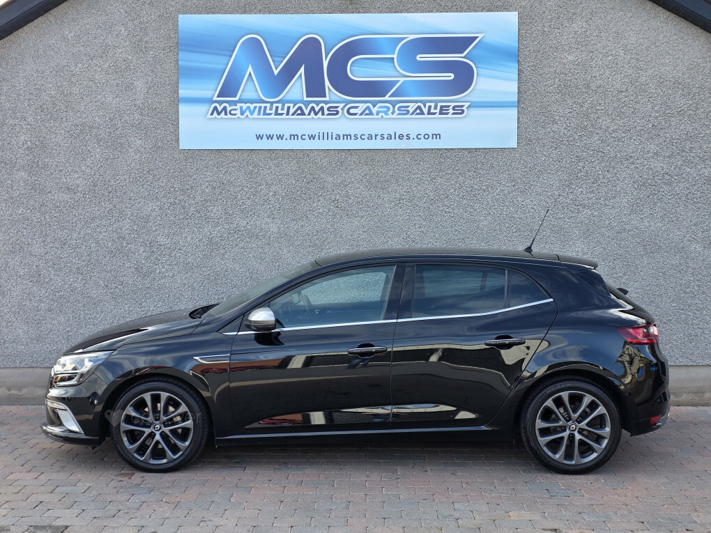 Renault Megane Gt Line Nav Dci HK17VUB #6
